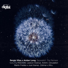 Sergio Vilas x Amber Long - Separation (Circulation's Recirculated Dub Mix) | Stripped Digital