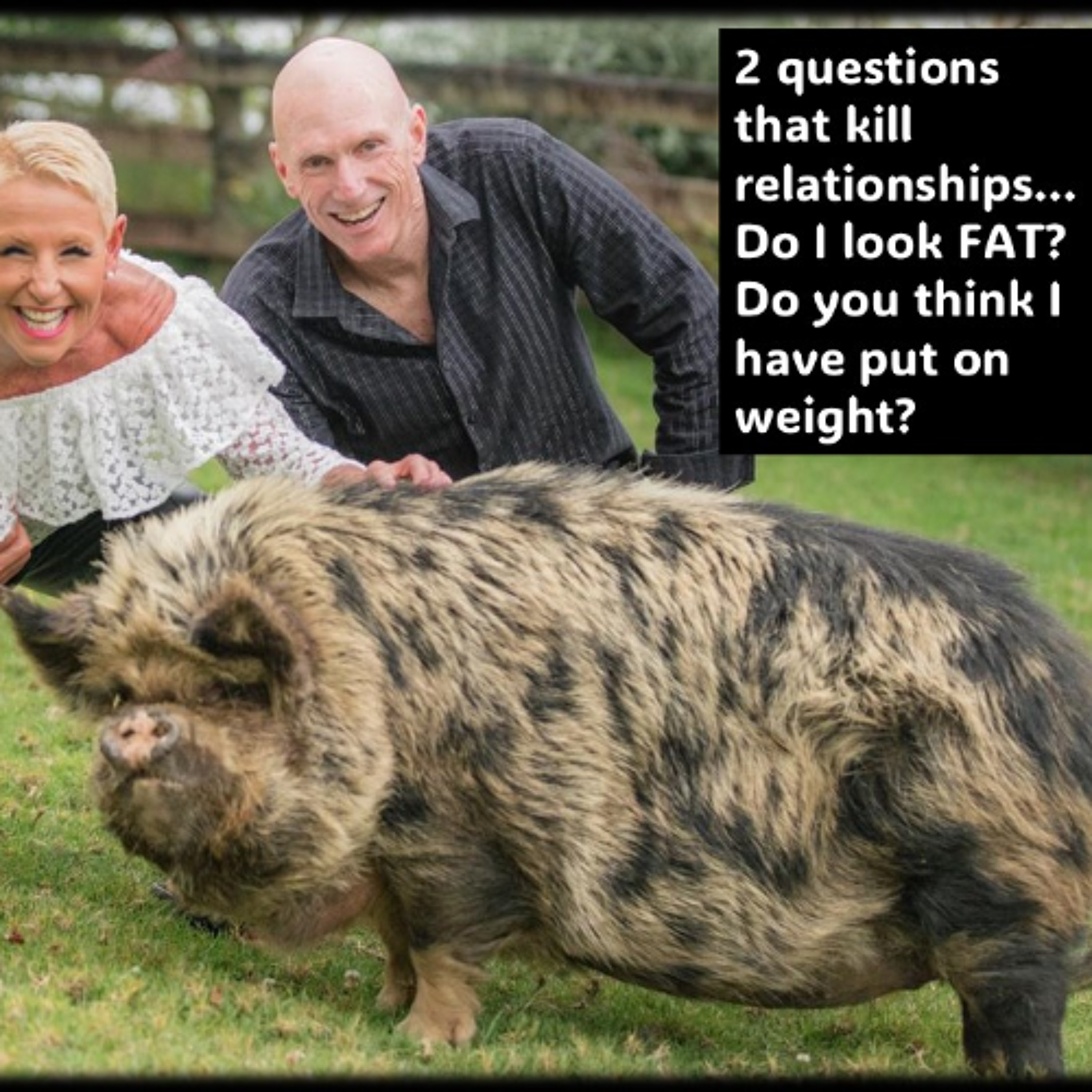 Do I look FAT Have I put on weight...with Rowie McEvoy