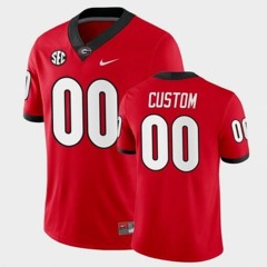 Wear Your Name Proudly with a Custom Georgia Bulldogs Jersey