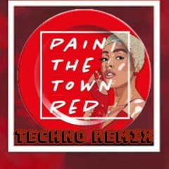 Doja Cat - Paint The Town Red (Luca Techno Remix)