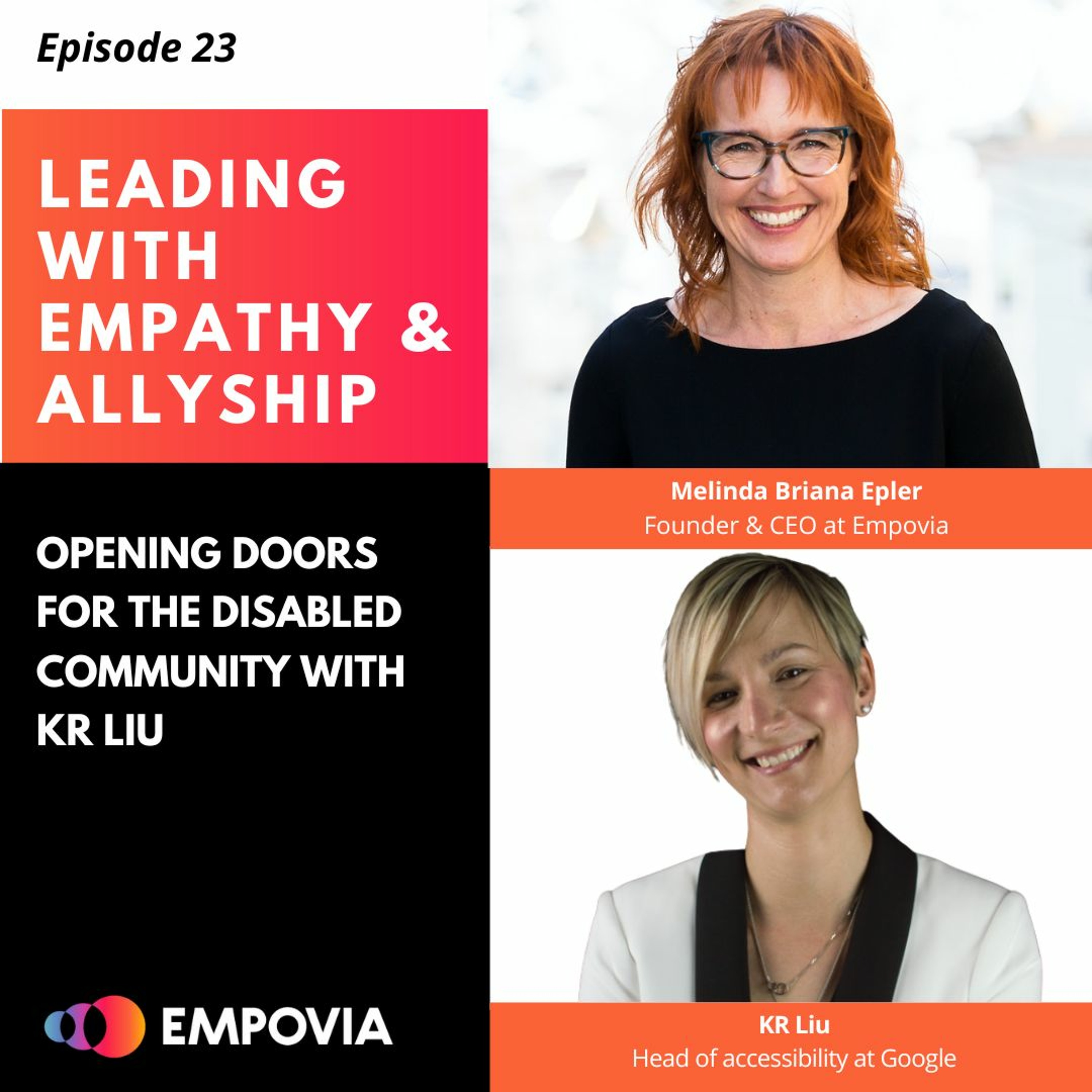 Leading with Empathy & Allyship Podcast