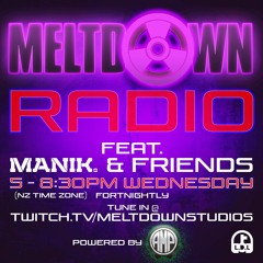 Meltdown Radio Highlight - AMP b2b Manik b2b Matt Adam - 10/5/23