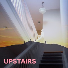 upstairs