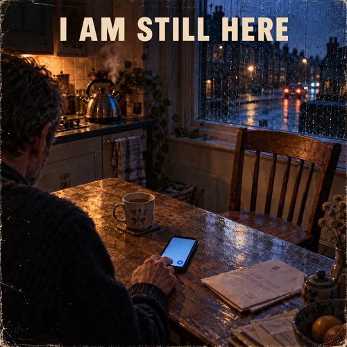 I Am Still Here. — cover