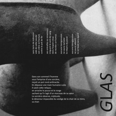 GLAS - Ma peau sur cette chair