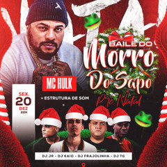 MC ALEF - VEM PRO MORRO DO SAPO [ DJ JR DA MANGUEIRINHA ] BAILE DO SAPO