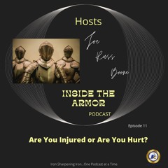Are You Injured or Are You Hurt?