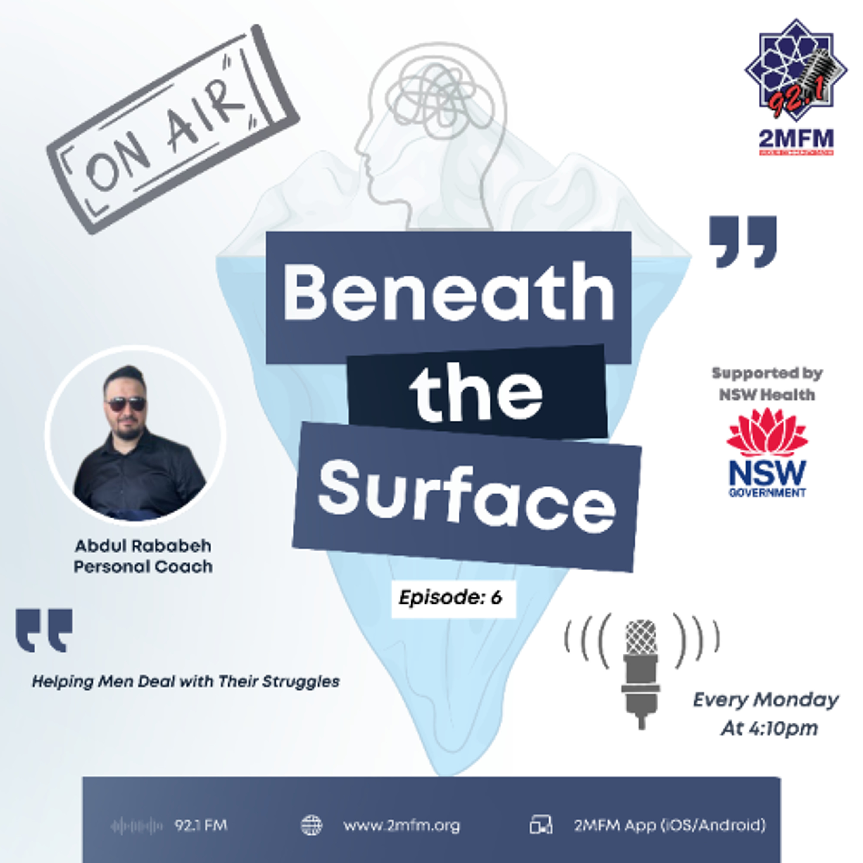 Beneath the Surface - Helping Men Deal with Their Struggles
