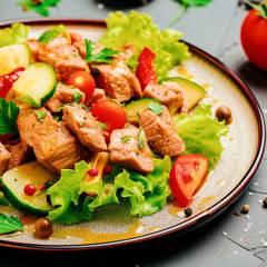 salade césar qui crie