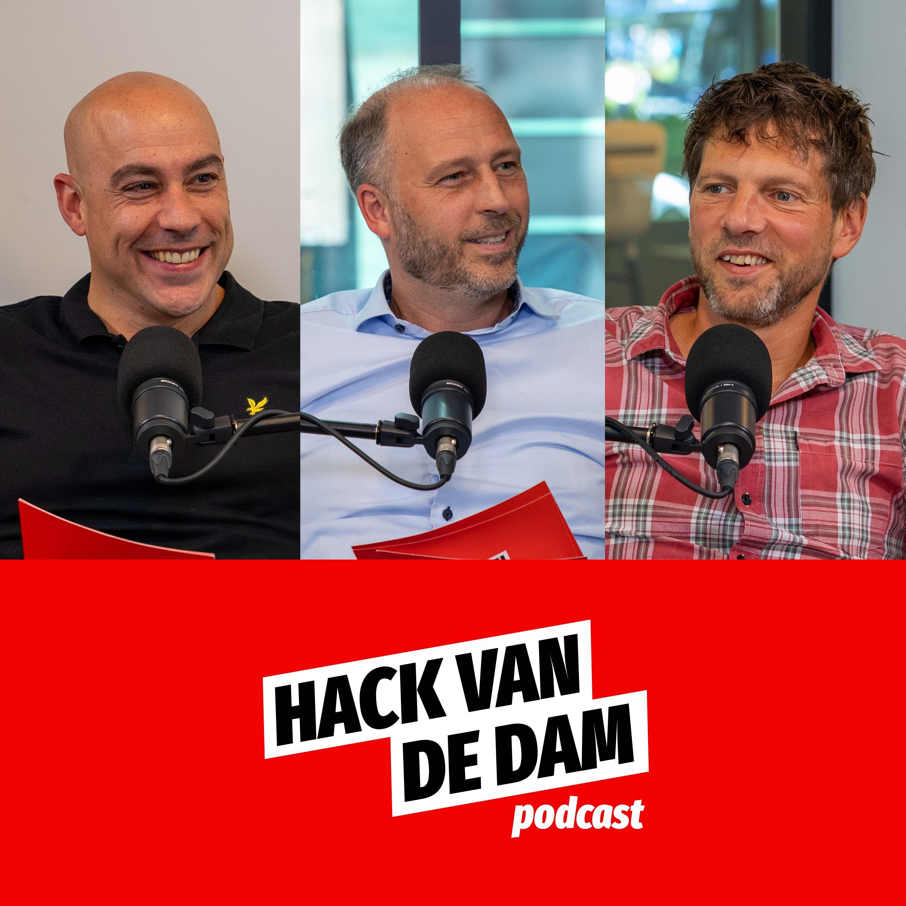 Hack van de dam - Cybersecurity podcast