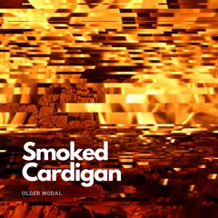 smoked cardigan