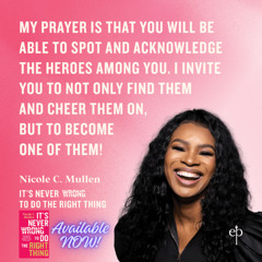 It's Never Wrong to Do the Right Thing! with Nicole C. Mullen. Songs and Stories from KeepTheFaith!