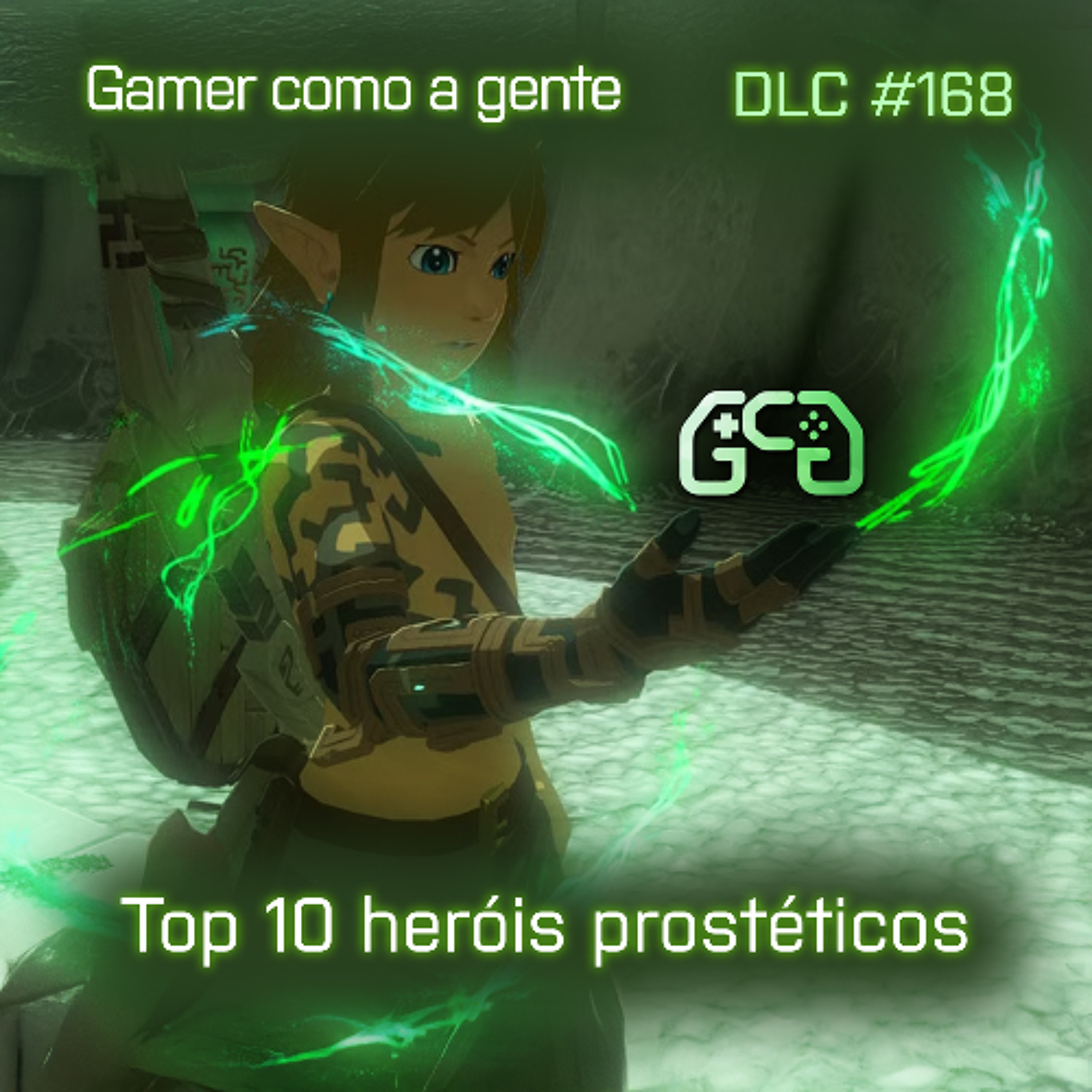 DLC# 168: Top 10 Heróis Prostéticos DLC# 168: Top 10 Heróis Prostéticos