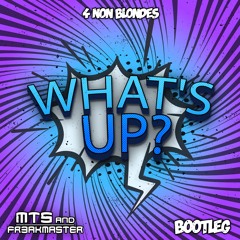 4 Non Blondes - What's Up ( MTS & FR3AKMASTER BOOTLEG )
