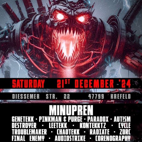 [LeeTeKK] - Live Set 21.12 Mikroport.Club