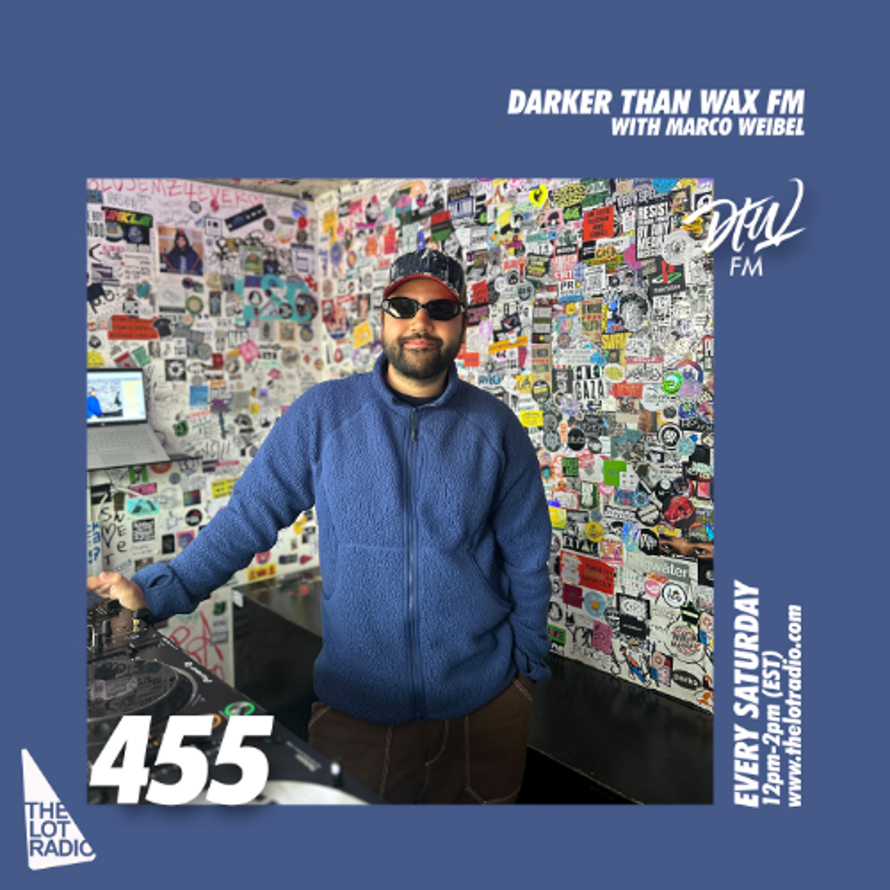 Darker Than Wax FM #455 w/ Marco Weibel • 15th March 2025 episode artwork