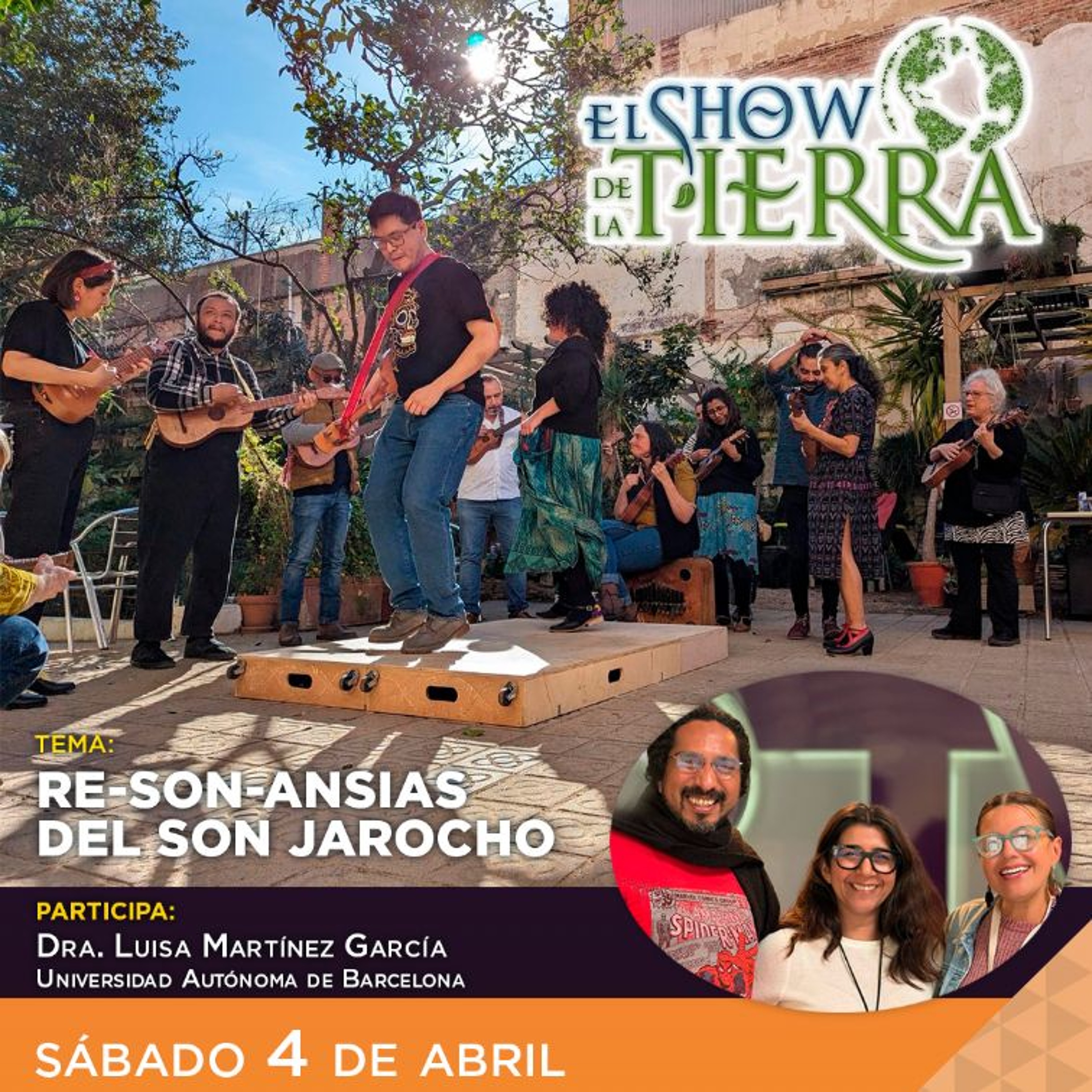 El Show de la Tierra - Resonancias del Son Jarocho episode artwork