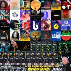 SOULFUL GENERATION BY DJ DS (FR) ON HOUSESTATION RADIO MARCH 28  TH 2025 MASTER