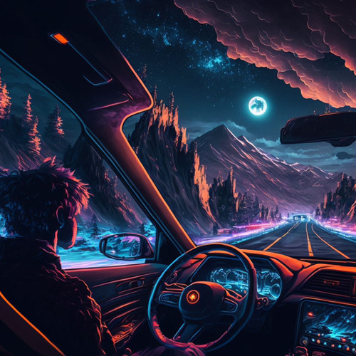 Midnight Driving Deep Sessions #1