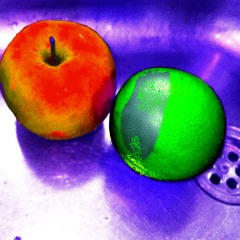 y las manzanas verdes maqueta