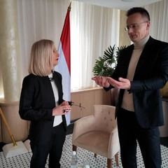 Ekskluzīvi LTV - intervija ar Ungārijas ārlietu ministru (ENG)