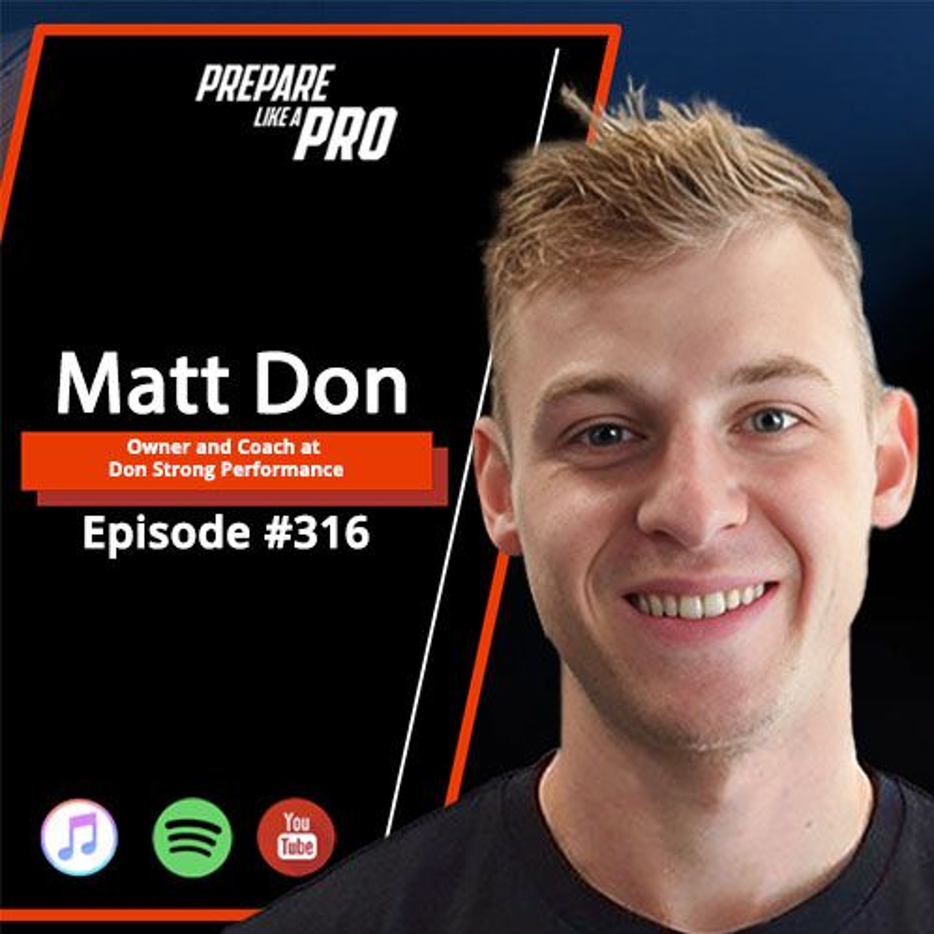 #316 - Matt Don's Journey to Transforming His Business through the Academy Coaching Challenge episode artwork