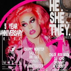 planetqueer live @ elsewhere loft for HE.SHE.THEY 5th anniversary | Feb 18 2023