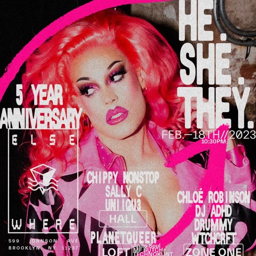 planetqueer live @ elsewhere loft for HE.SHE.THEY 5th anniversary | Feb 18 2023