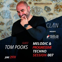 MUSIC as MEDICINE 007 - Guestmix TOM POOKS