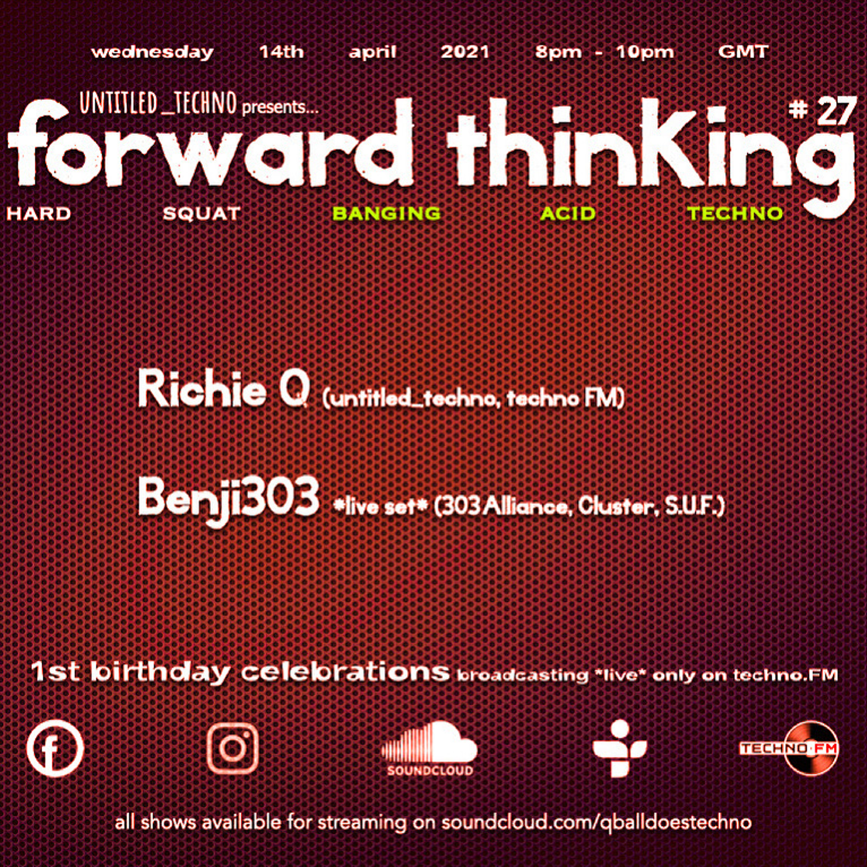Richie Q (untitled_techno *Live* on techno.FM)