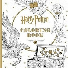 [Full Book] Harry Potter Coloring Book Written Scholastic (Author)