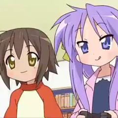 Kagami beat me in a console game