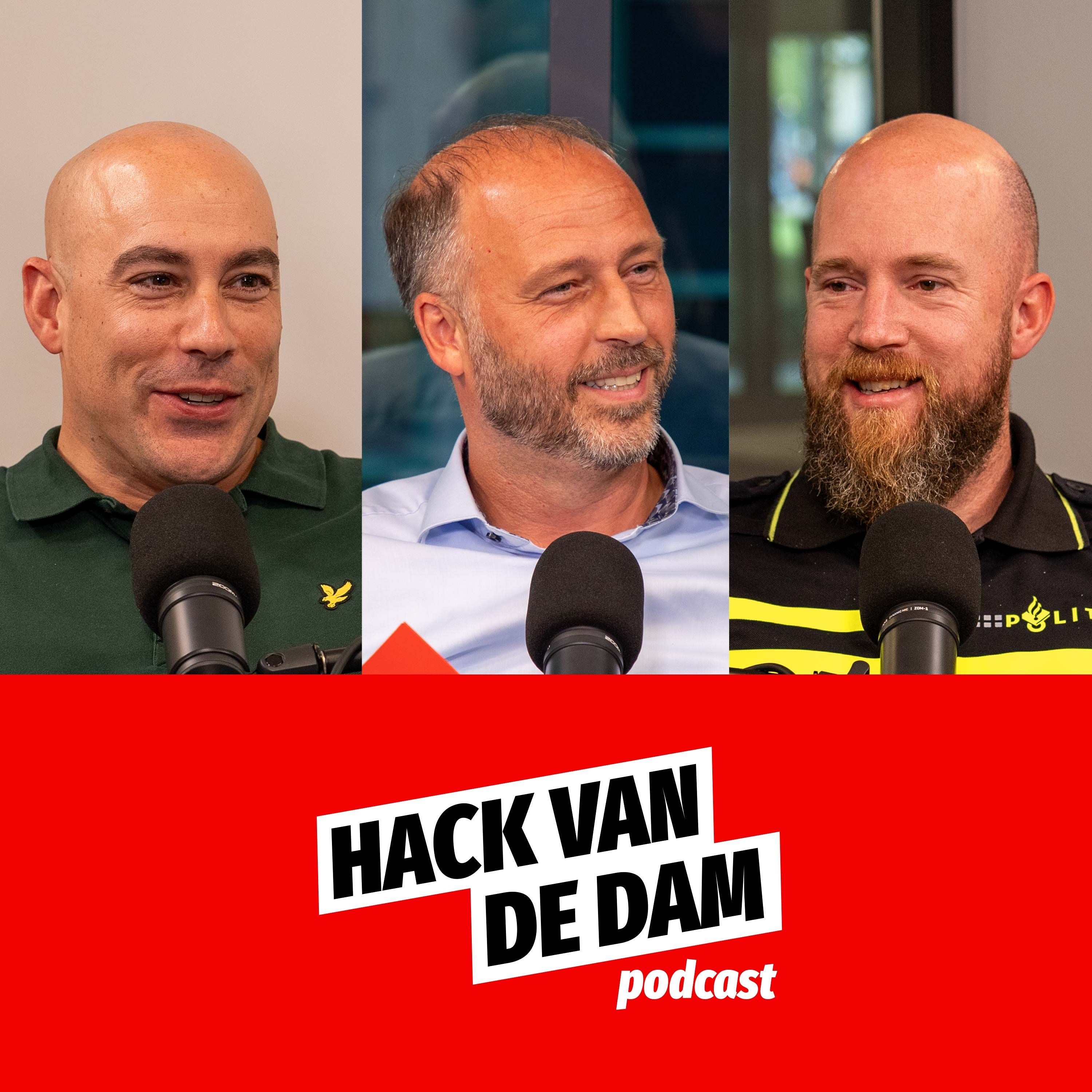 Hack van de dam - Cybersecurity podcast