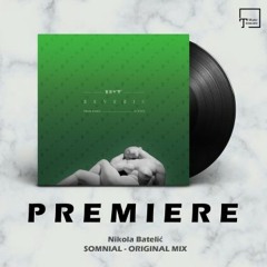 PREMIERE: Nikola Batelić - Somnial (Original Mix) [ATJE]