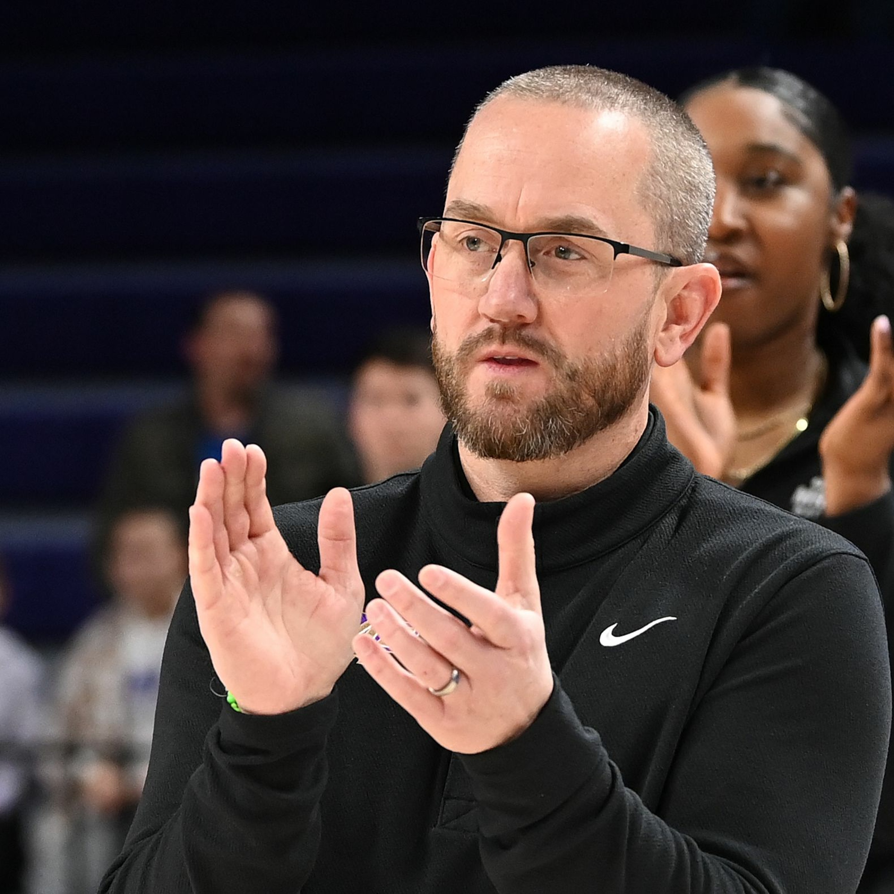 JMU vs. Arkansas State Women's Basketball | Jan. 4, 2024 | Sean O'Regan Postgame episode artwork