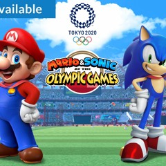 Sonic and Mario at the olympic games tokyo 2020 (100 meter) update