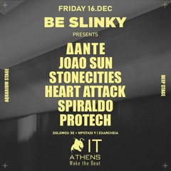 Live DJ set @ Be Slinky Athens 16-12-22
