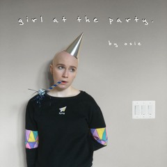 girl at the party
