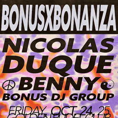 Bonus DJ Group (David Lenk & Barbaros) Warm Up @ Golden Pudel Club [10_24_25]