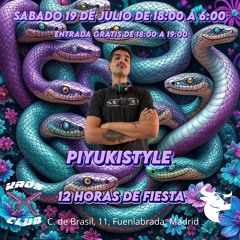 |PIYUKI STYLE| KAOS CLUB (19-07-2025)