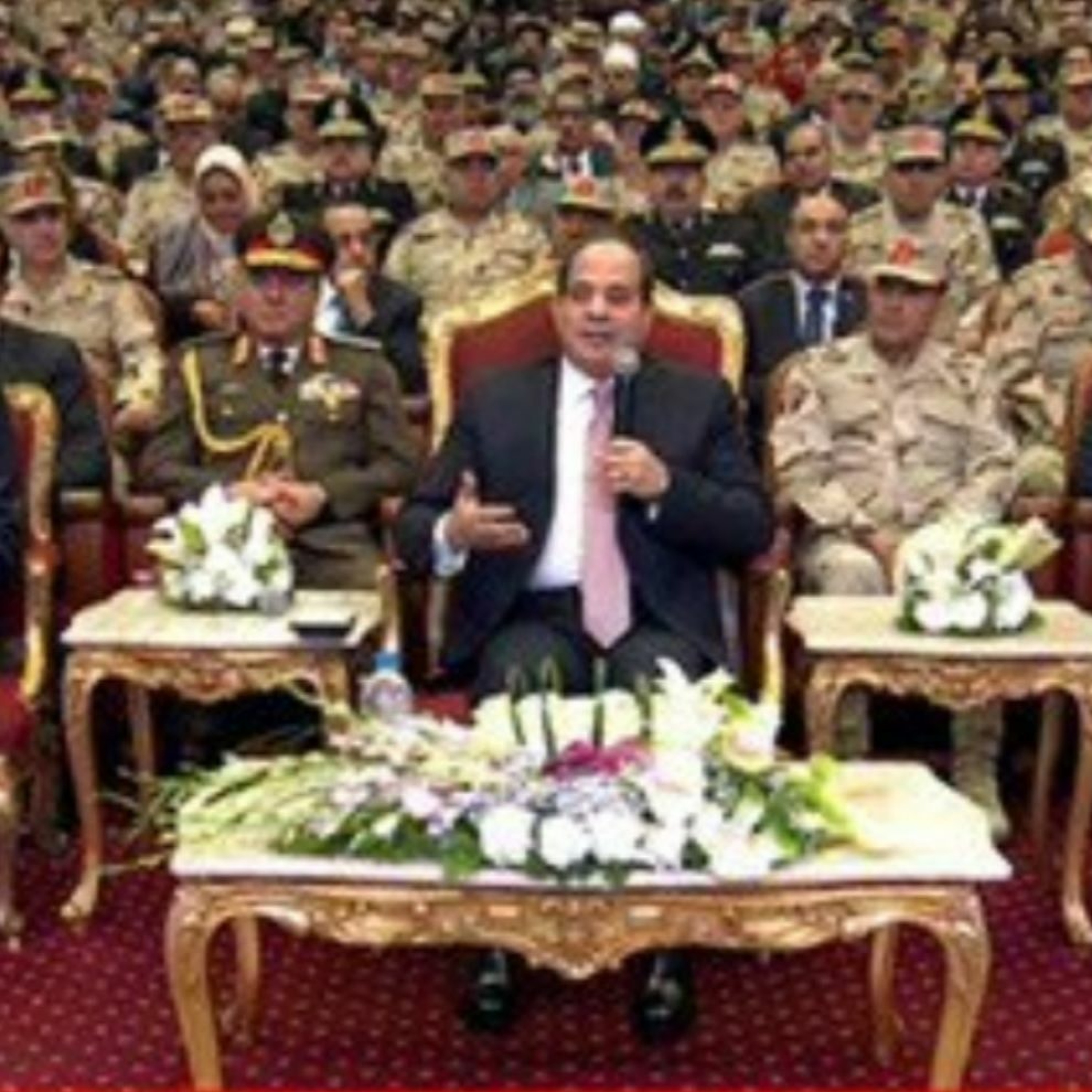 AD's NEW Top 10 Podcast Countdown #3 - Egypt’s Sisi: ringmaster of a near-bankrupt circus episode artwork