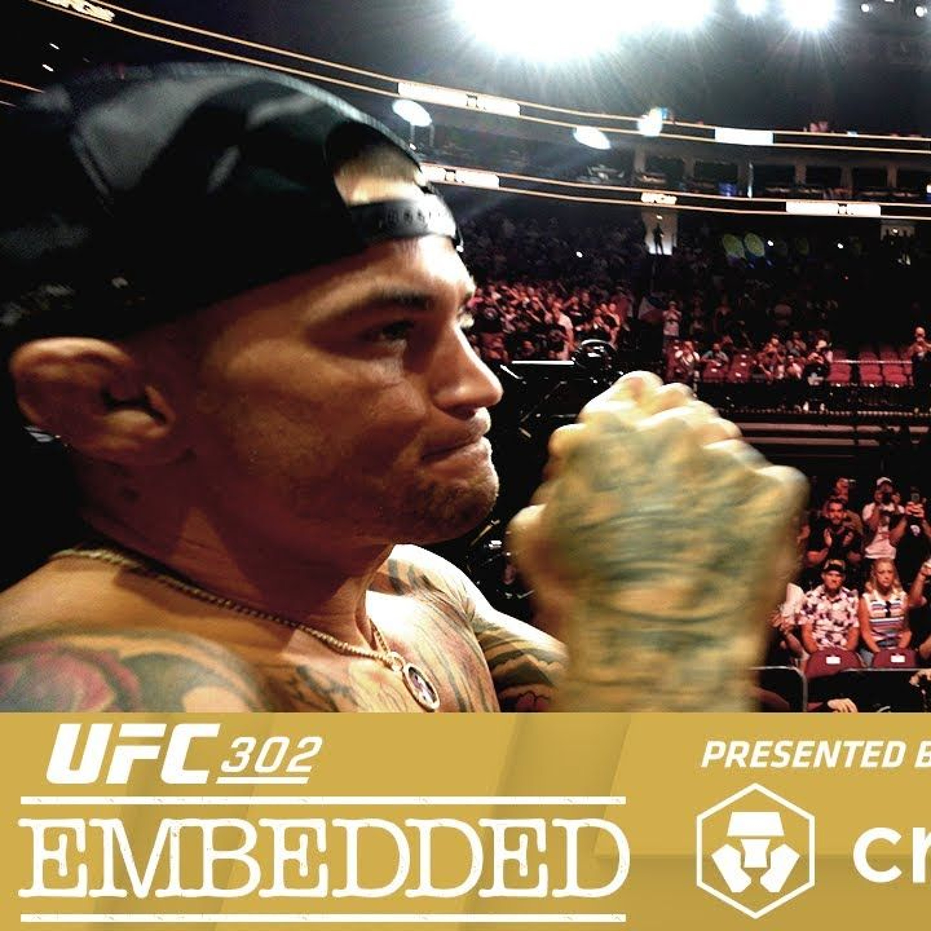 Episode 6 UFC 302 Embedded (AMP'd) | #UFC #UFC302 #UFCEmbedded episode artwork