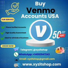 Buy verified venmo account