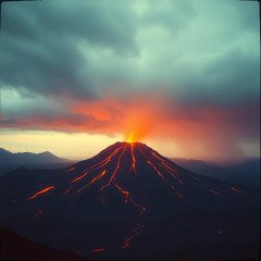 Volcanic