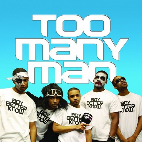 Boy Better Know - Too Many Man (Darkzy Remix) (Free Download)