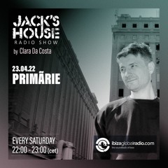 JACKS HOUSE radio show with guest - Primărie  23 /04/22
