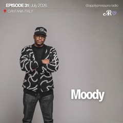 [031] Apply Pressure Radio w/ Moody • @datsmoody