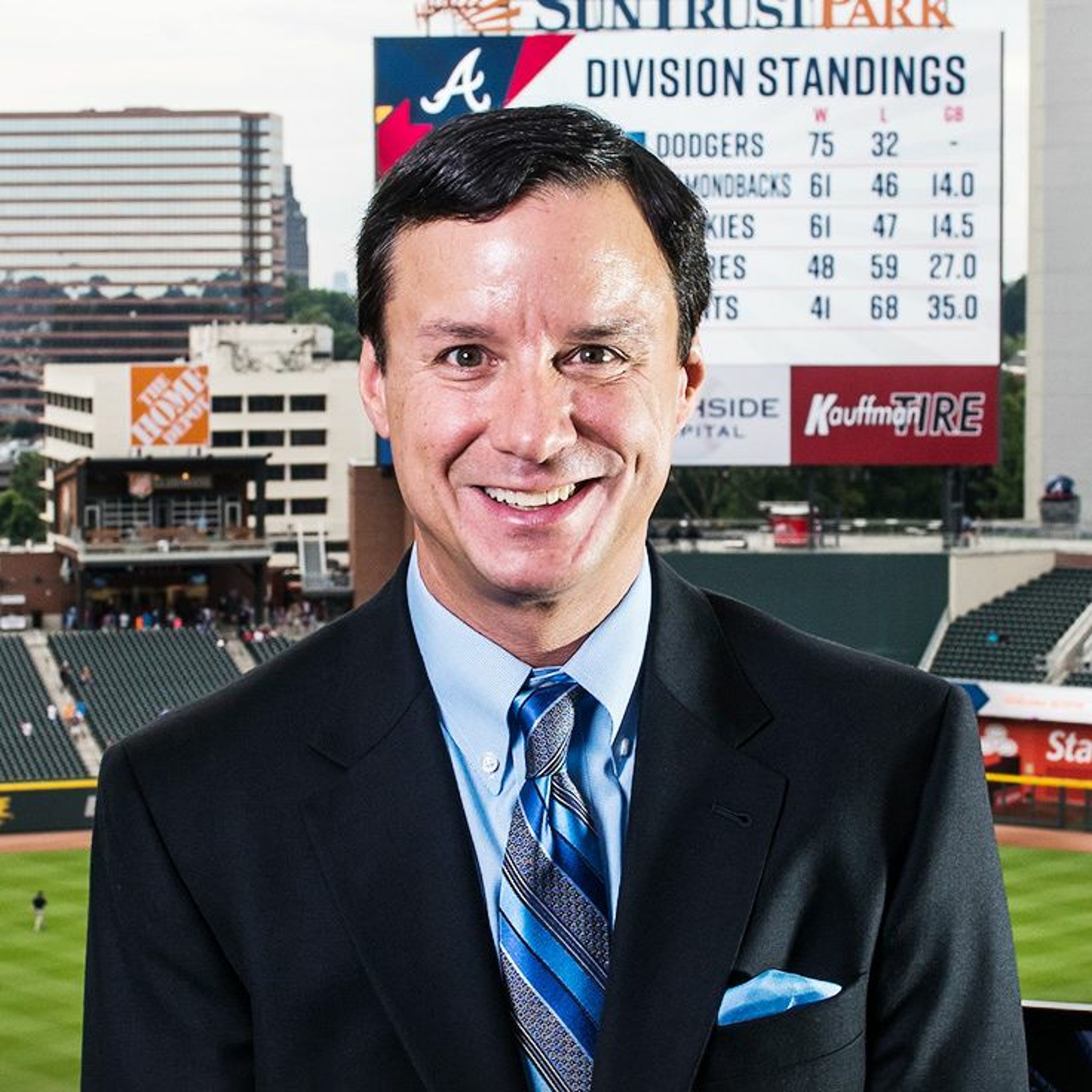 Episode 9: Interview with Jim Powell, Atlanta Braves Radio play-by-play announcer episode artwork
