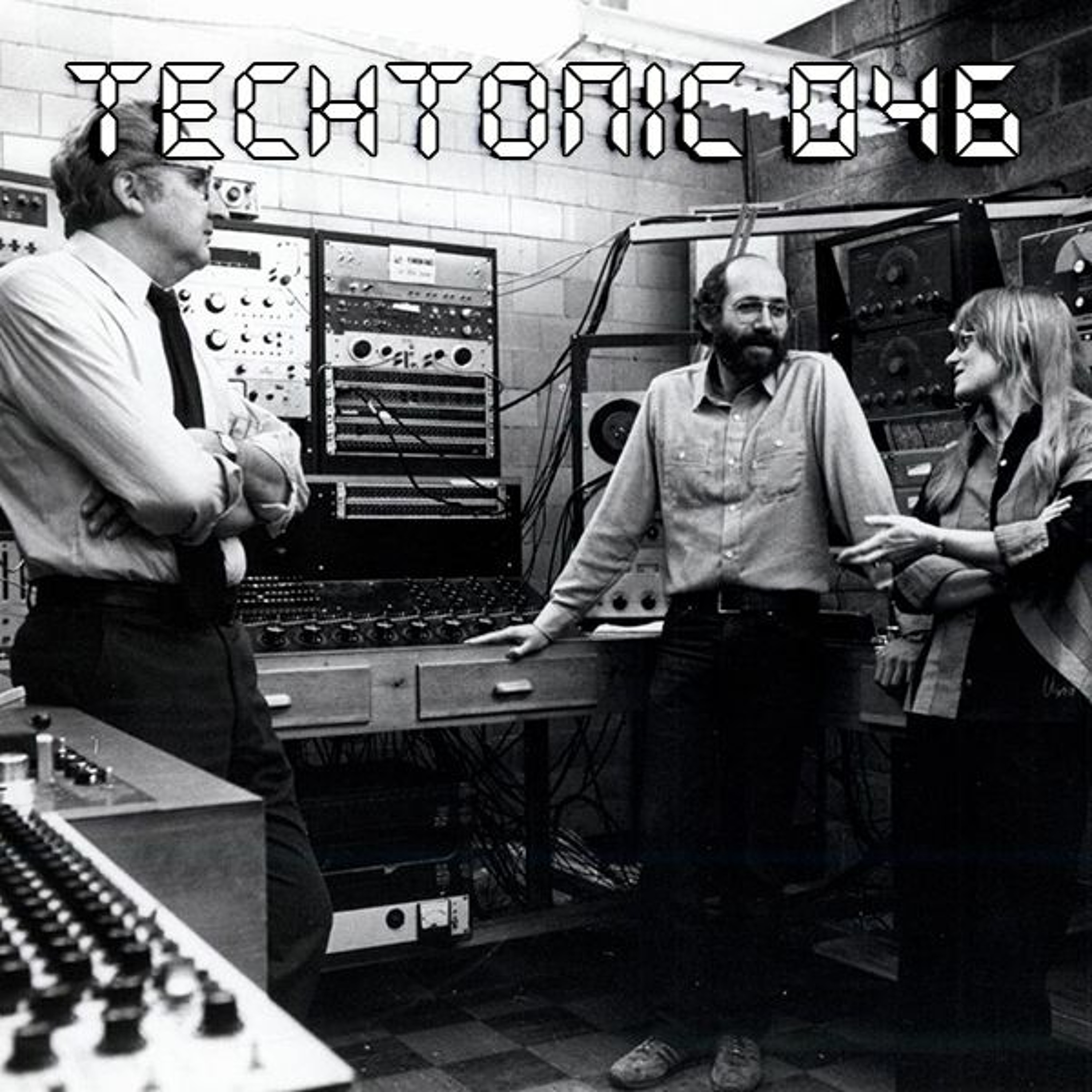 TechTonic E46 'Music Of A Heartbeat' February 2020 Techno Mix *FREE DOWNLOAD* GUEST MIX (DEMAH)) episode artwork