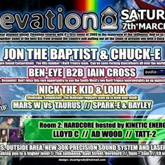 JTB & DJ Chuck-E Live @ Elevation, The Jailhouse, Hereford, 07/03/2009